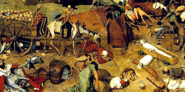 La Peste Bubónica (Peste Negra)