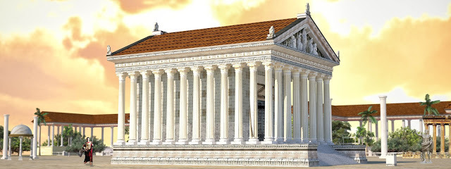 Templos en la Acrópolis