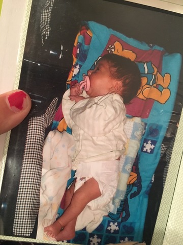 Yo nací el miércoles 31 de octubre de 2001 en el hospital.