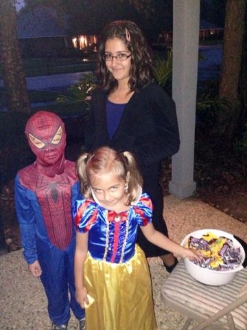 Mi familia y yo llegamos a Louisiana a vivir.