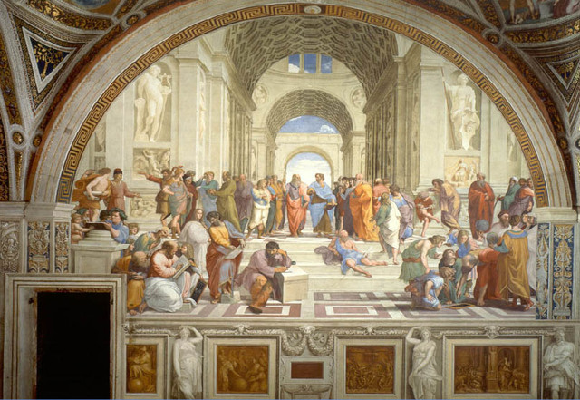 La escuela alejandrina