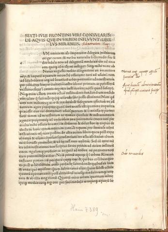 Libro de aquis urbis romae