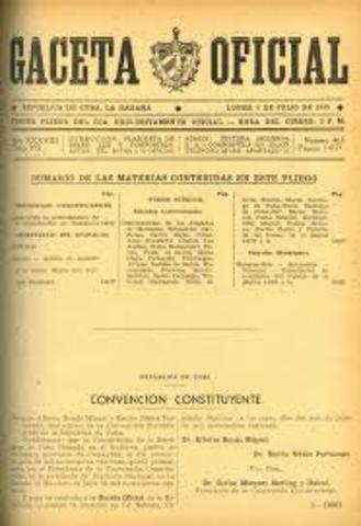 La nueva constitución