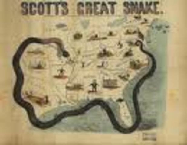 Scott's Anaconda Plan