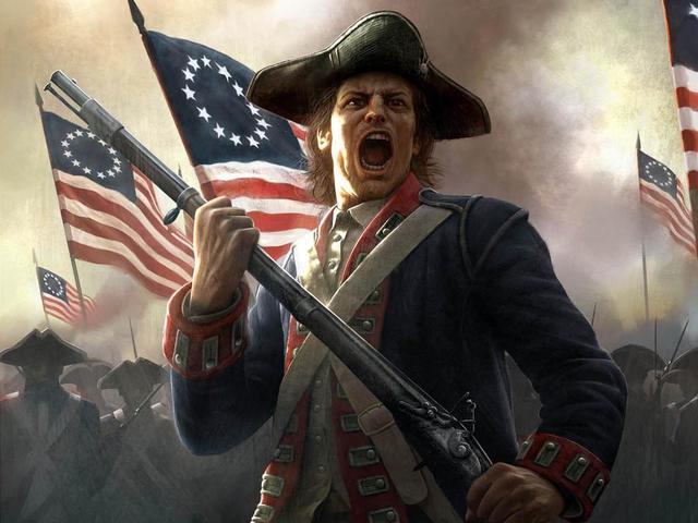 Los norteamericanos se independizan