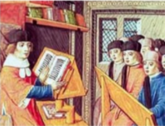 La edad media - Siglo XV