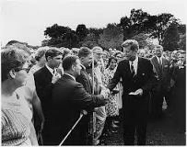 •	Peace Corps Formed (1961)