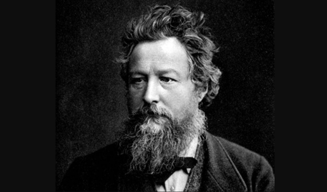 William Morris is born