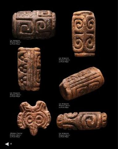 Sellos de arcilla y piedra