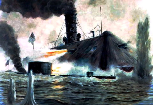 Monitor and Merrimack