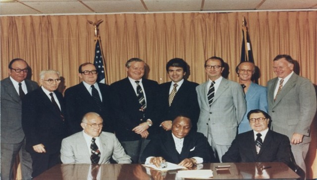 1978 Puesta en marcha del Sistema PCT.