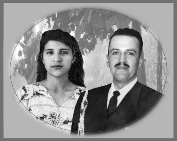 Soy hija de Humberto y Lourdes