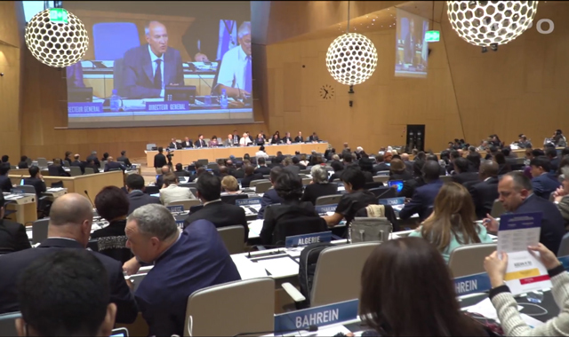 Apertura de la Academia OMPI