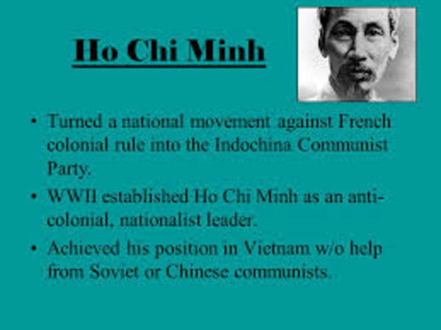•	Ho Chi Minh Established Communist Rule in Vietnam (1954)