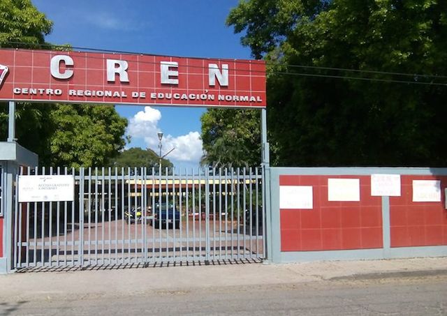 Ingreso al CREN de Iguala