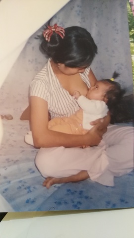 El nacimiento de mi hija