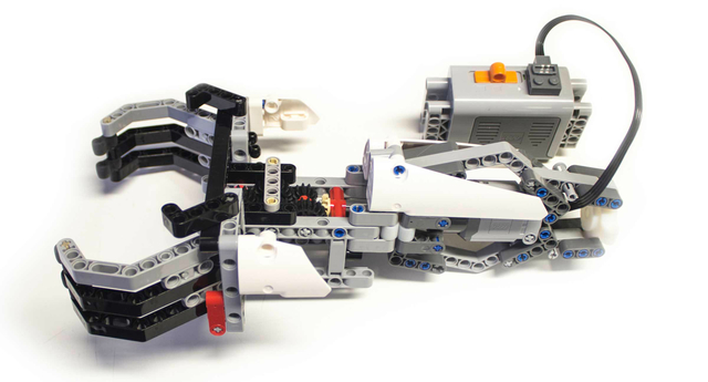 Prótesis infantiles con Legos