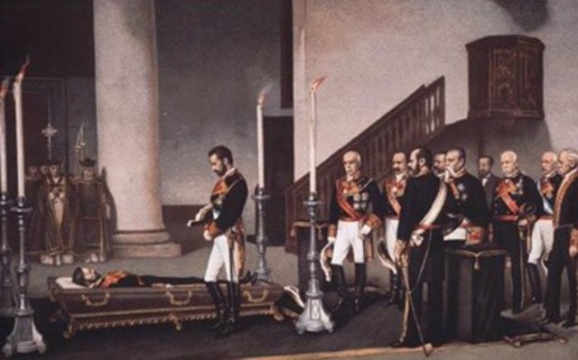 Morte Prim. Amadeo de Savoia