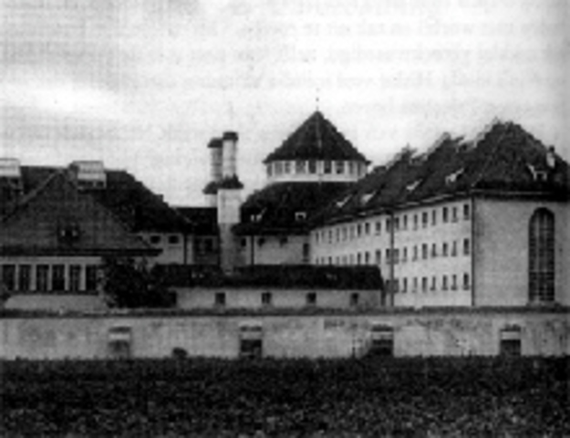 Hitler is Convicted of Treason