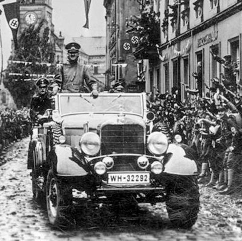 Germany invades Sudetenland