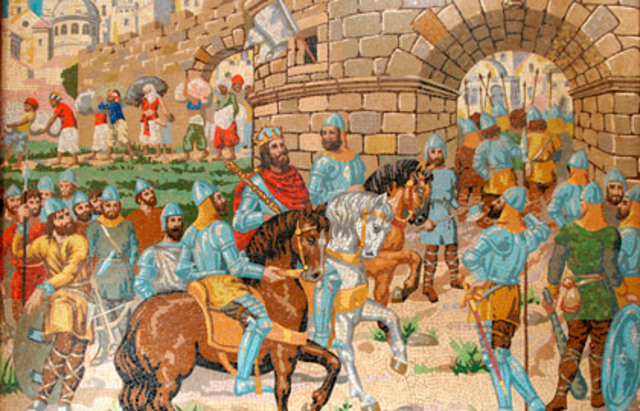 Conquista de Valencia por Jaime I