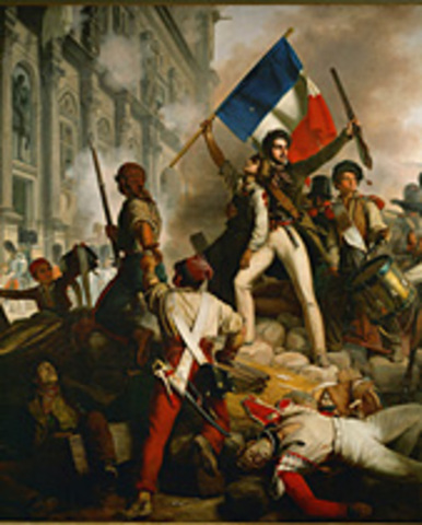 Restoration of Bourbon Monarchy