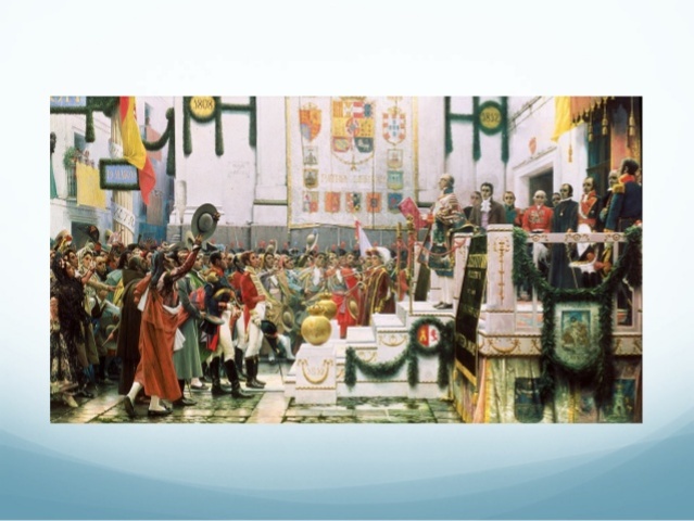 First Stage: Absolutist sexenium