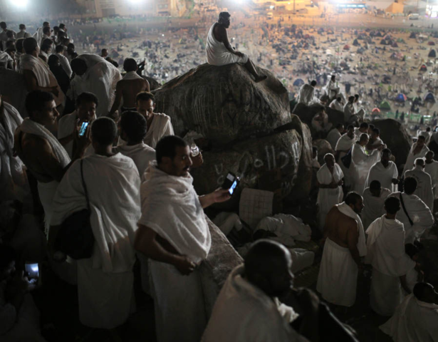 Muhammad’s first public sermon.