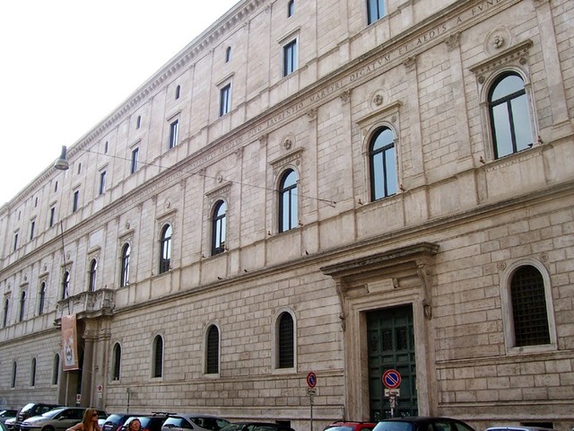 PALAZZO DELLA CANCELLERIA APOSTOLICA, ROMA