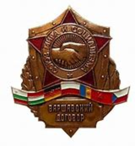 Warszawapakten dannes