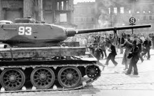 Opptøyer i Øst-Berlin