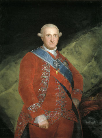 CARLOS IV ABDICA
