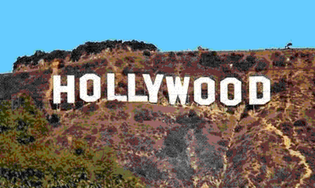 hollywood onstaat als "filmstad"