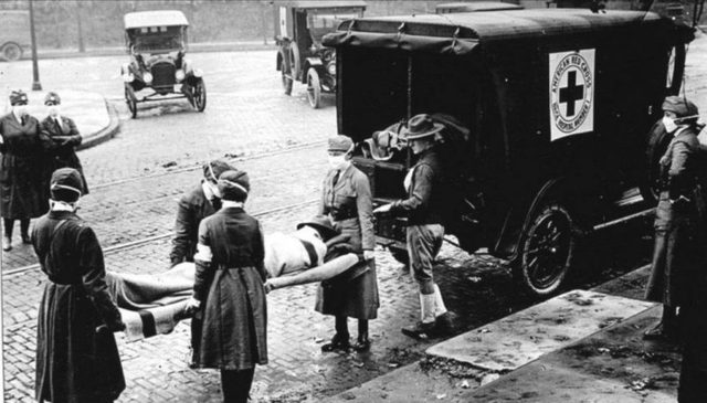 Se instalan puestos médicos en la retaguardia de los frentes de batalla