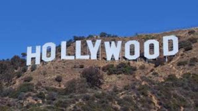 Hollywood ontstaat als 'filmstad'