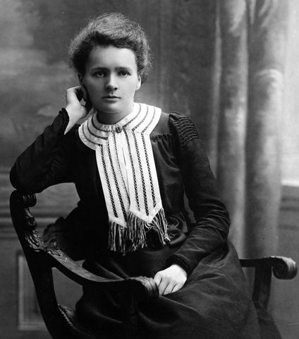 Marie Curie gana el premio nobel de Química