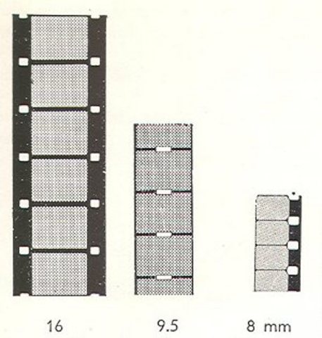 'Film' op lichtgevoelig papier