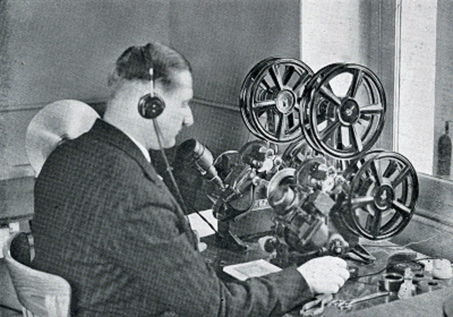 The Jazz Singer , de eerste geluidsfilm