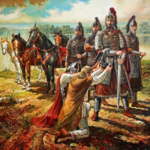 Създаване на България