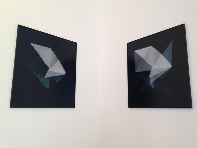 'film' op de lichtgevoelig papier