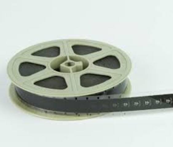De ontbranders 16mm-film ontstaat