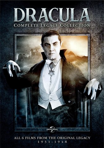 de eertse vampierfilm Dracula