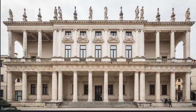 PALAZZO CHIERICATI A VICENZA