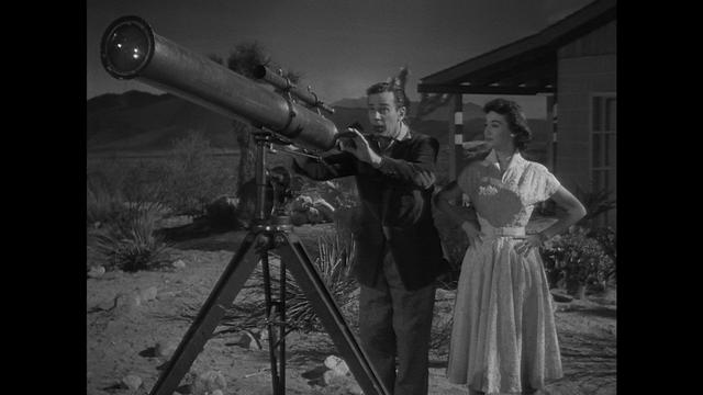 De 3D-film It came from Outerspace