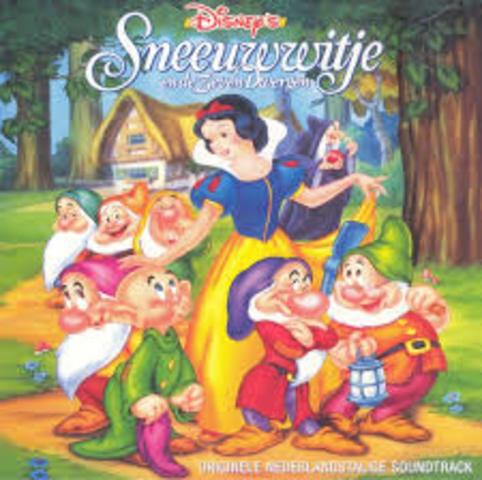 eerste animatiefilm van disney: sneeuwwitje en de zeven dwergen
