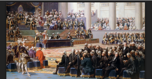 The Meeting of the Estates General