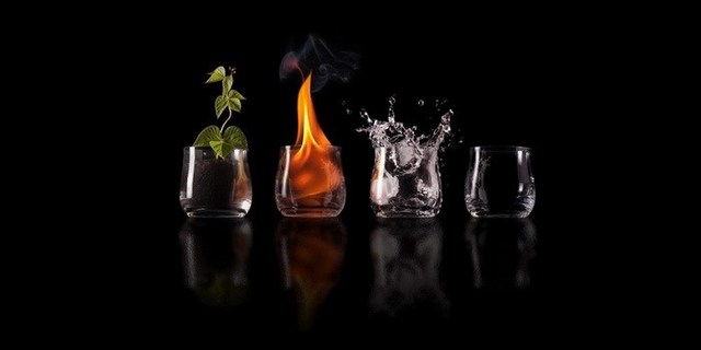 4 Elementos del Macrocosmos