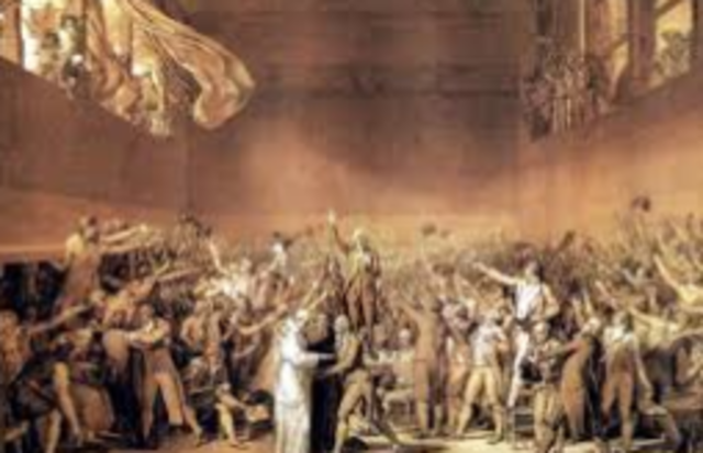 The Tennis Court Oath