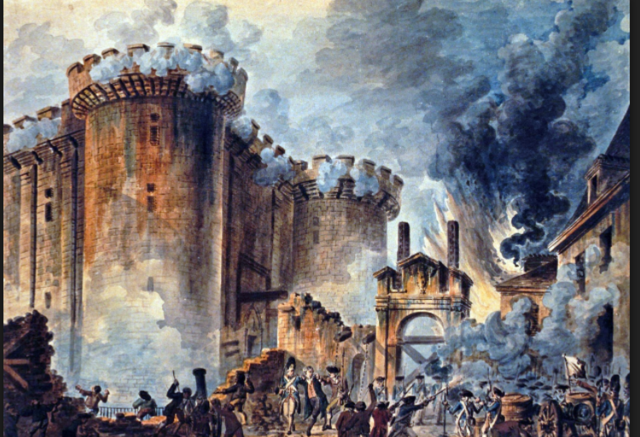 The Storming of Bastille