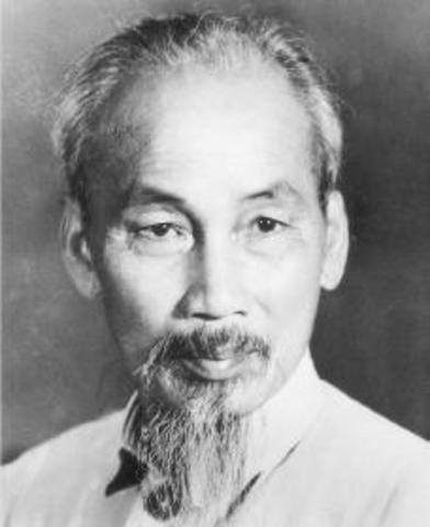 Ho Chi Minh's Death
